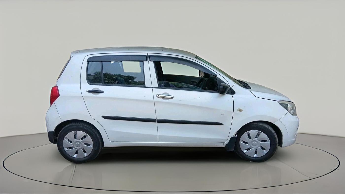 2015 Maruti Celerio VXI AMT, Petrol, Automatic, 1,19,459 km, exterior