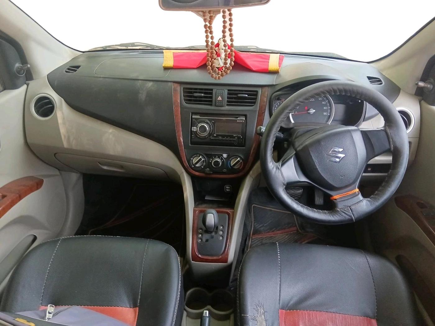 2015 Maruti Celerio VXI AMT, Petrol, Automatic, 1,19,459 km, interior
