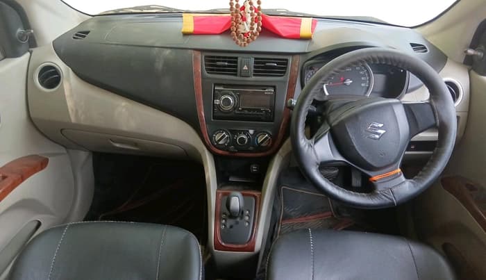 2015 Maruti Celerio VXI AMT, Petrol, Automatic, 1,19,459 km, interior