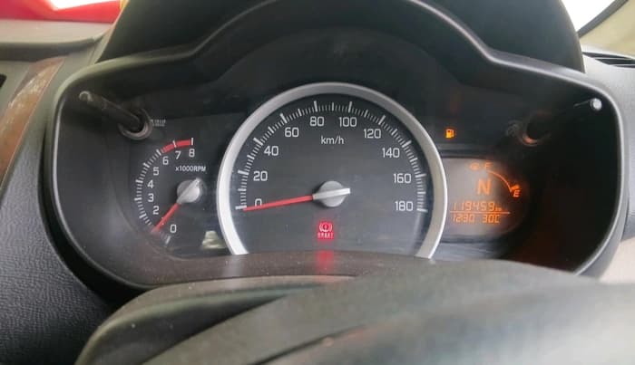 2015 Maruti Celerio VXI AMT, Petrol, Automatic, 1,19,459 km, interior