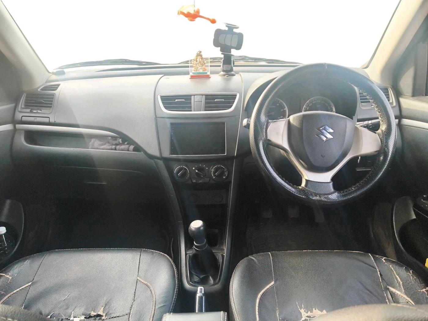 2011 Maruti Swift VDI, Diesel, Manual, 1,76,125 km, interior