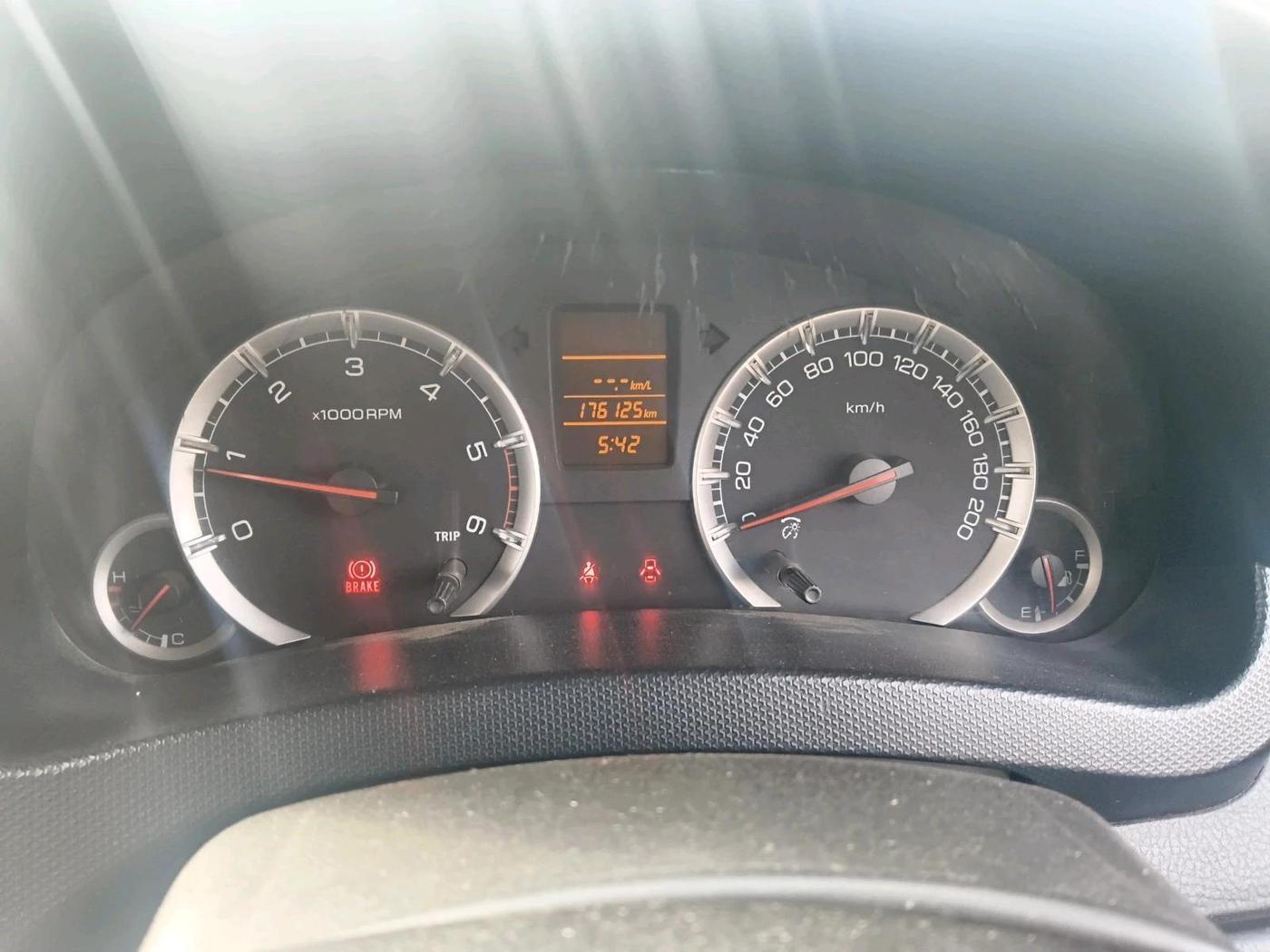 2011 Maruti Swift VDI, Diesel, Manual, 1,76,125 km, interior