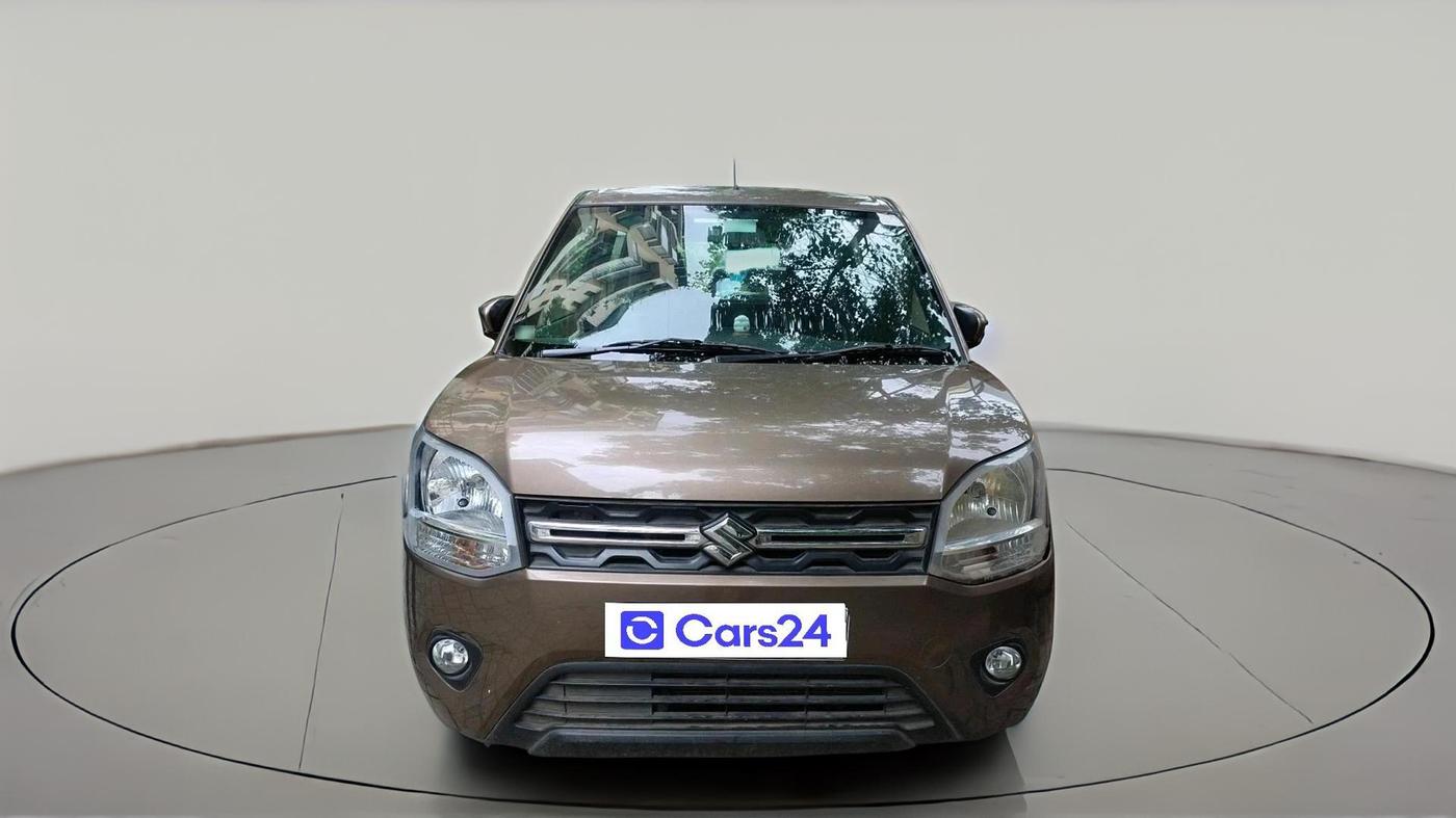 2019 Maruti New Wagon-R ZXI 1.2, Petrol, Manual, 21,262 km, exterior