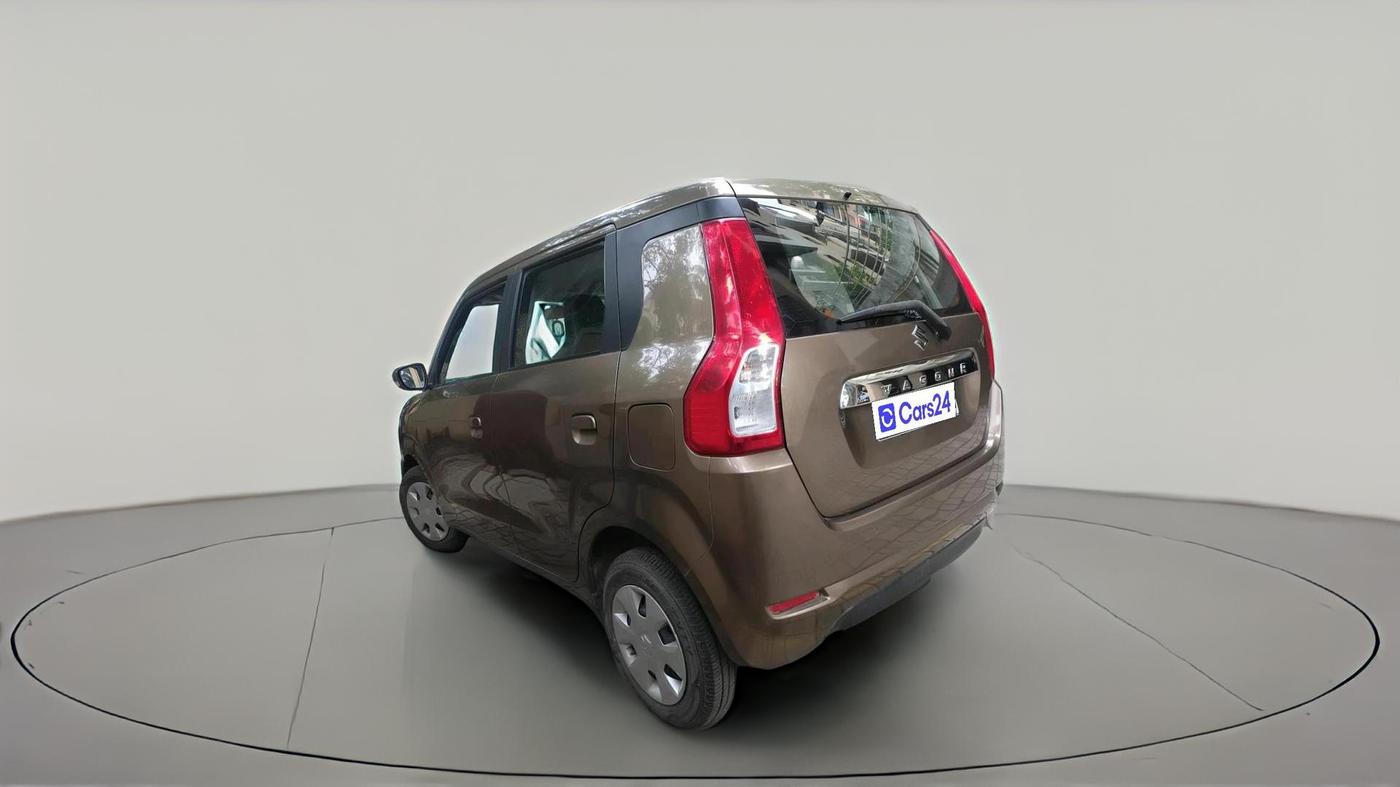 2019 Maruti New Wagon-R ZXI 1.2, Petrol, Manual, 21,262 km, exterior