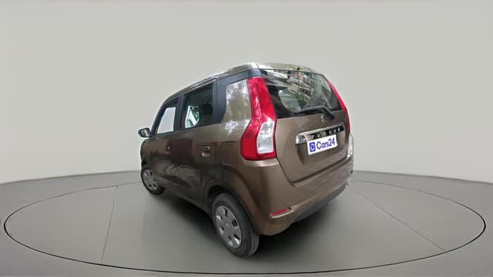2019 Maruti New Wagon-R ZXI 1.2, Petrol, Manual, 21,262 km, exterior