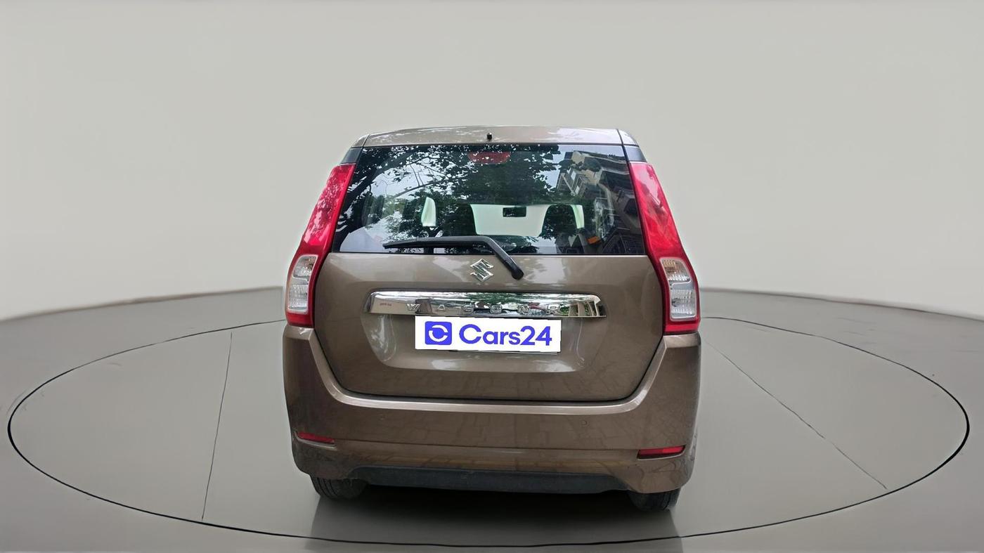 2019 Maruti New Wagon-R ZXI 1.2, Petrol, Manual, 21,262 km, exterior