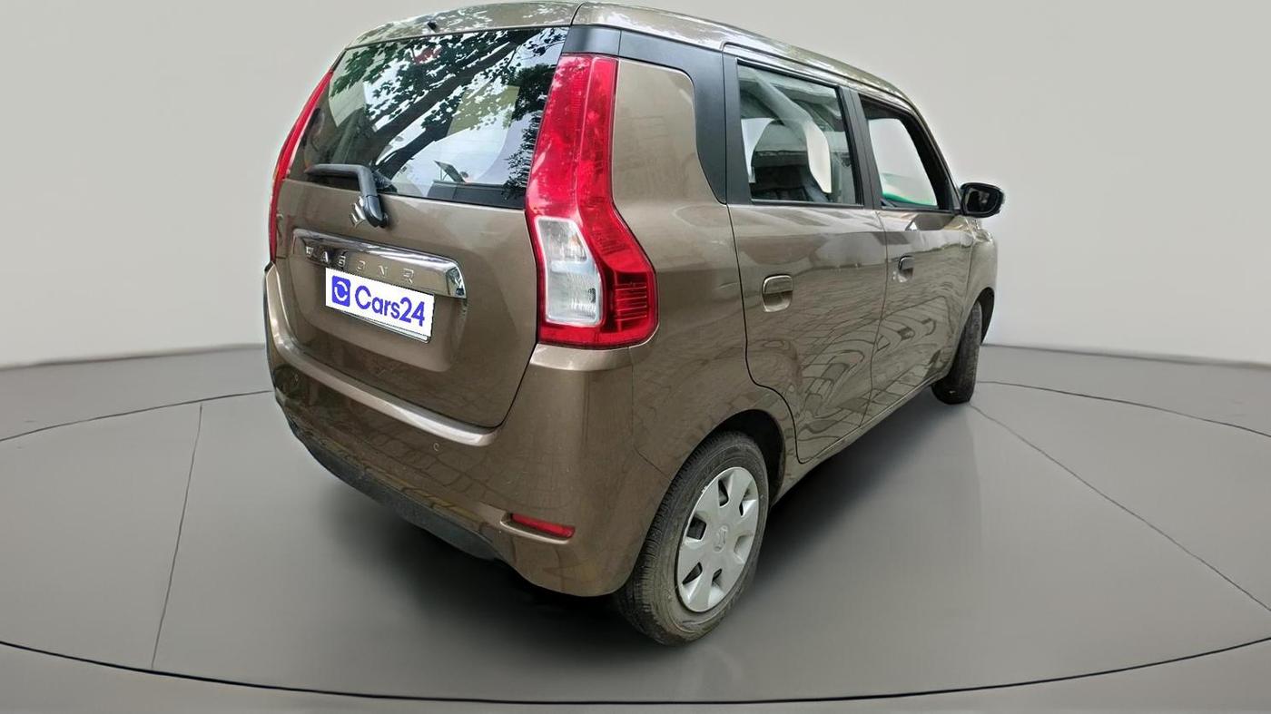 2019 Maruti New Wagon-R ZXI 1.2, Petrol, Manual, 21,262 km, exterior