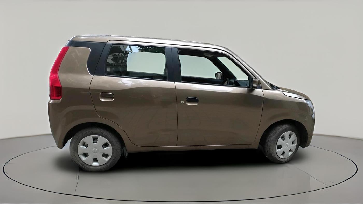 2019 Maruti New Wagon-R ZXI 1.2, Petrol, Manual, 21,262 km, exterior