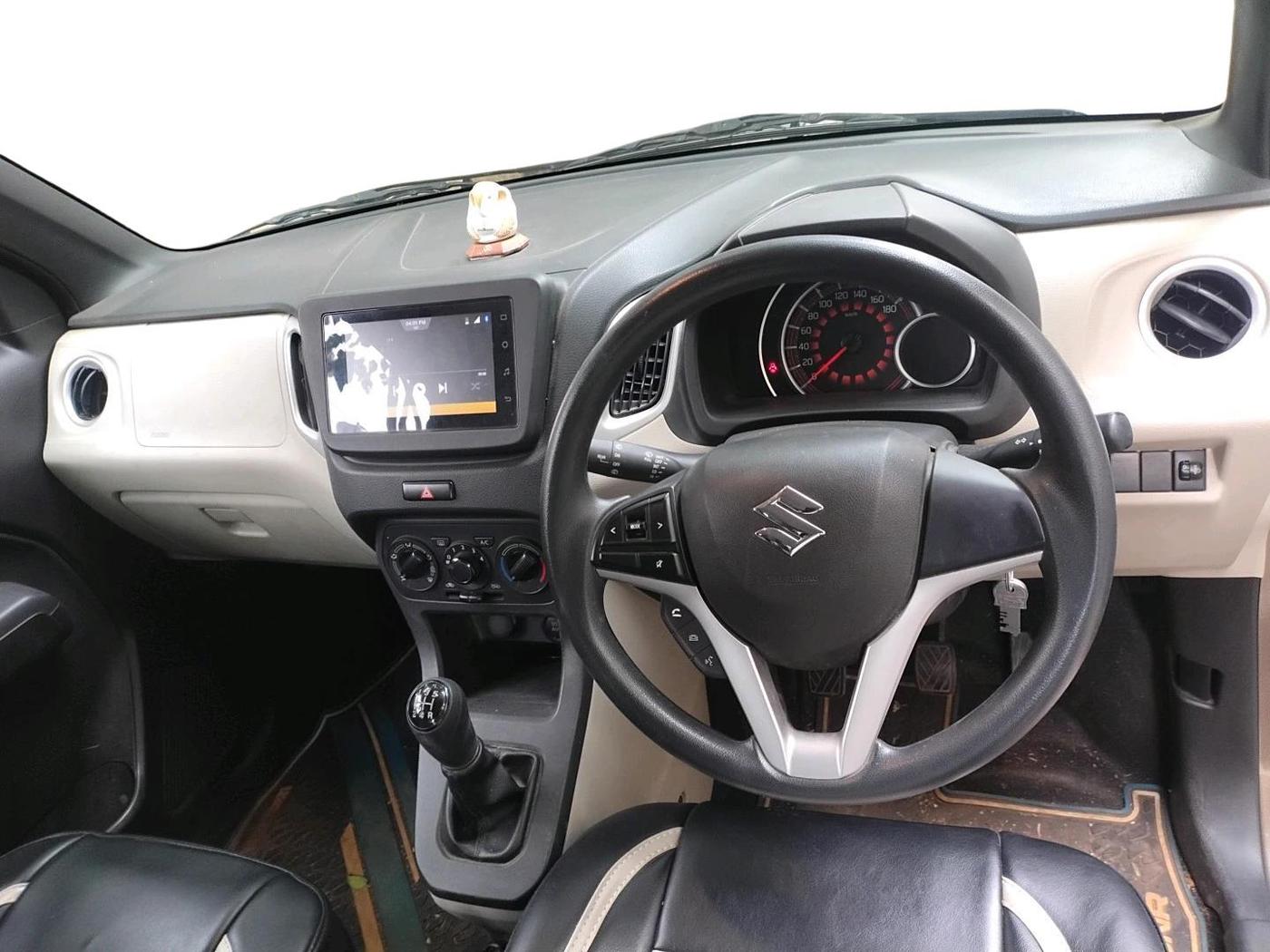 2019 Maruti New Wagon-R ZXI 1.2, Petrol, Manual, 21,262 km, interior