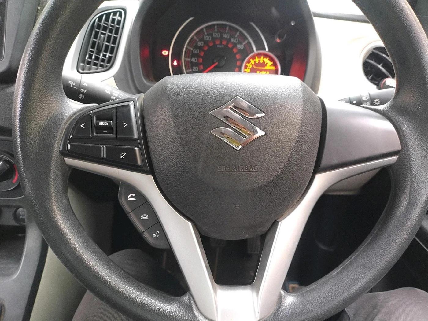 2019 Maruti New Wagon-R ZXI 1.2, Petrol, Manual, 21,262 km, interior