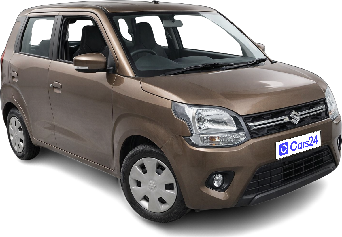 2019 Maruti New Wagon-R - Hatchback - Petrol - Manual - ₹5.05 lakh