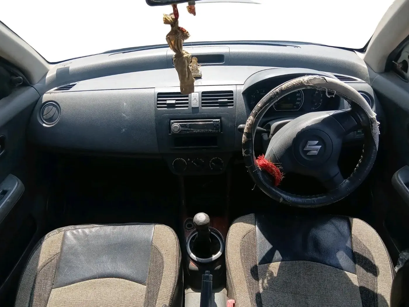 2007 Maruti Swift VDI, Diesel, Manual, 1,05,239 km, interior