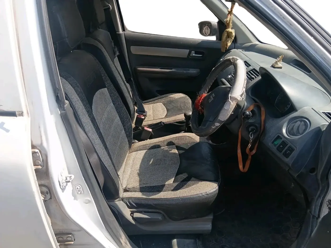 2007 Maruti Swift VDI, Diesel, Manual, 1,05,239 km, interior