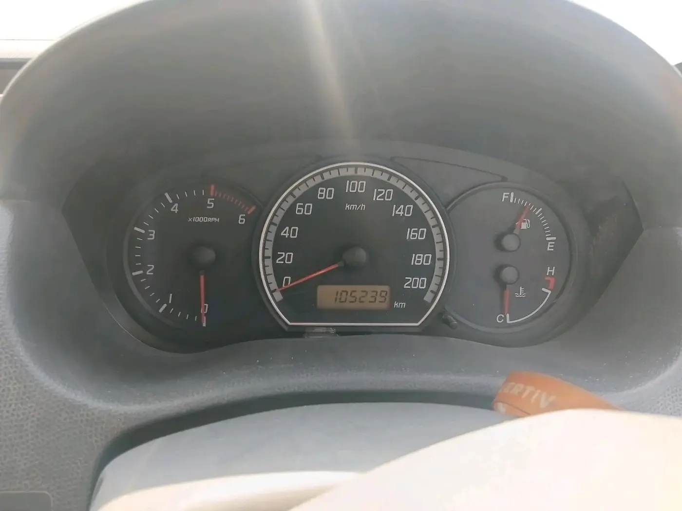2007 Maruti Swift VDI, Diesel, Manual, 1,05,239 km, interior