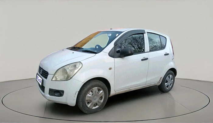 2010 Maruti Ritz LXI, CNG, Manual, 1,04,242 km, exterior