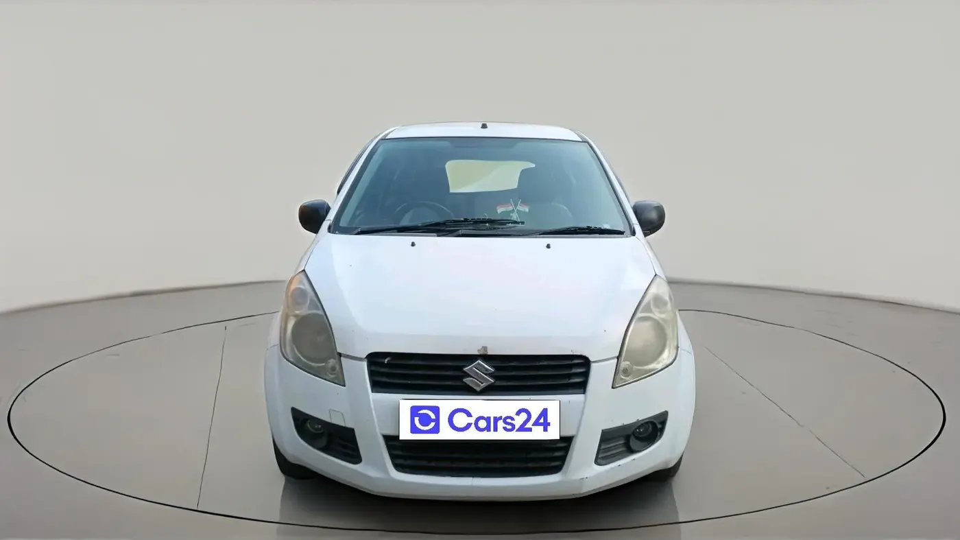 2010 Maruti Ritz LXI, CNG, Manual, 1,04,242 km, exterior