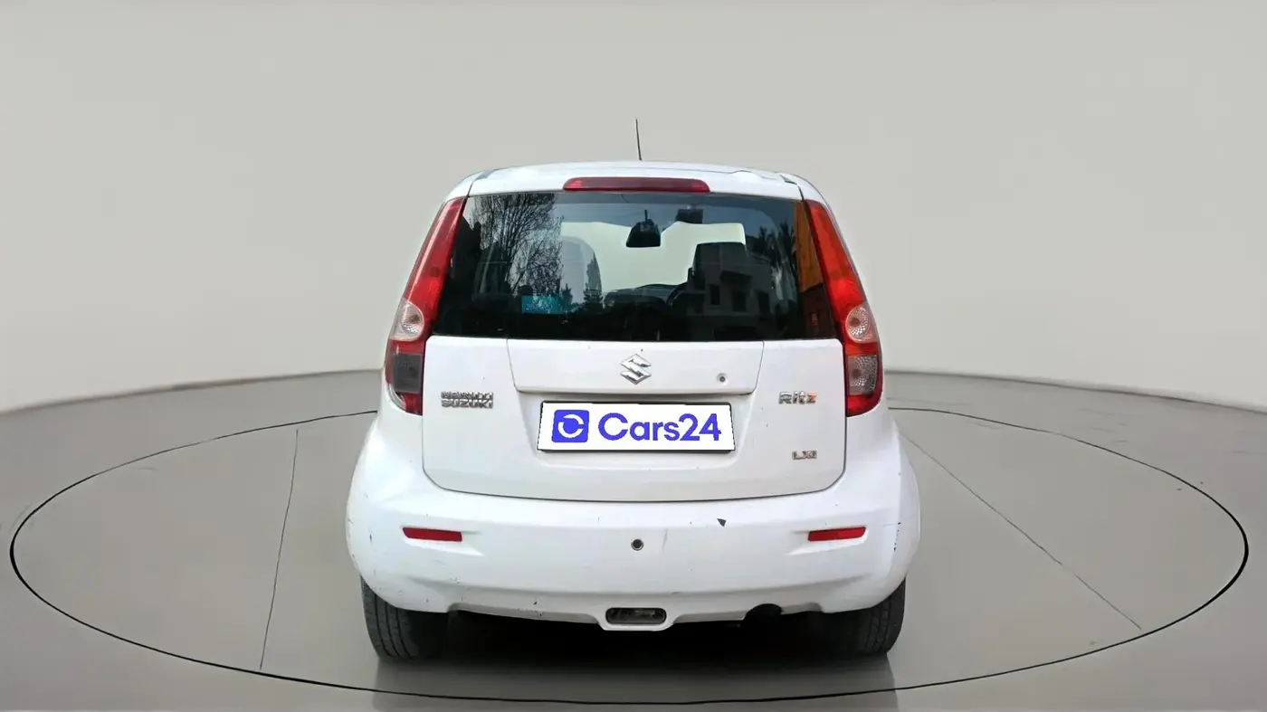 2010 Maruti Ritz LXI, CNG, Manual, 1,04,242 km, exterior