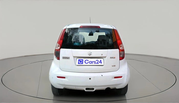 2010 Maruti Ritz LXI, CNG, Manual, 1,04,242 km, exterior