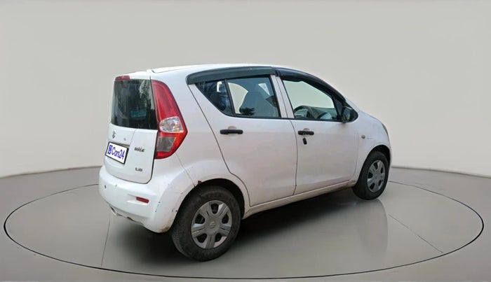 2010 Maruti Ritz LXI, CNG, Manual, 1,04,242 km, exterior