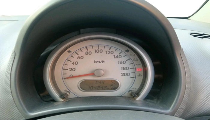 2010 Maruti Ritz LXI, CNG, Manual, 1,04,242 km, interior
