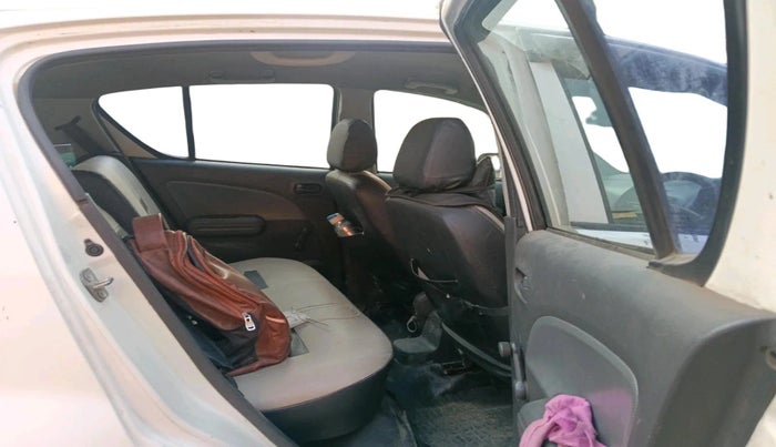 2010 Maruti Ritz LXI, CNG, Manual, 1,04,242 km, interior