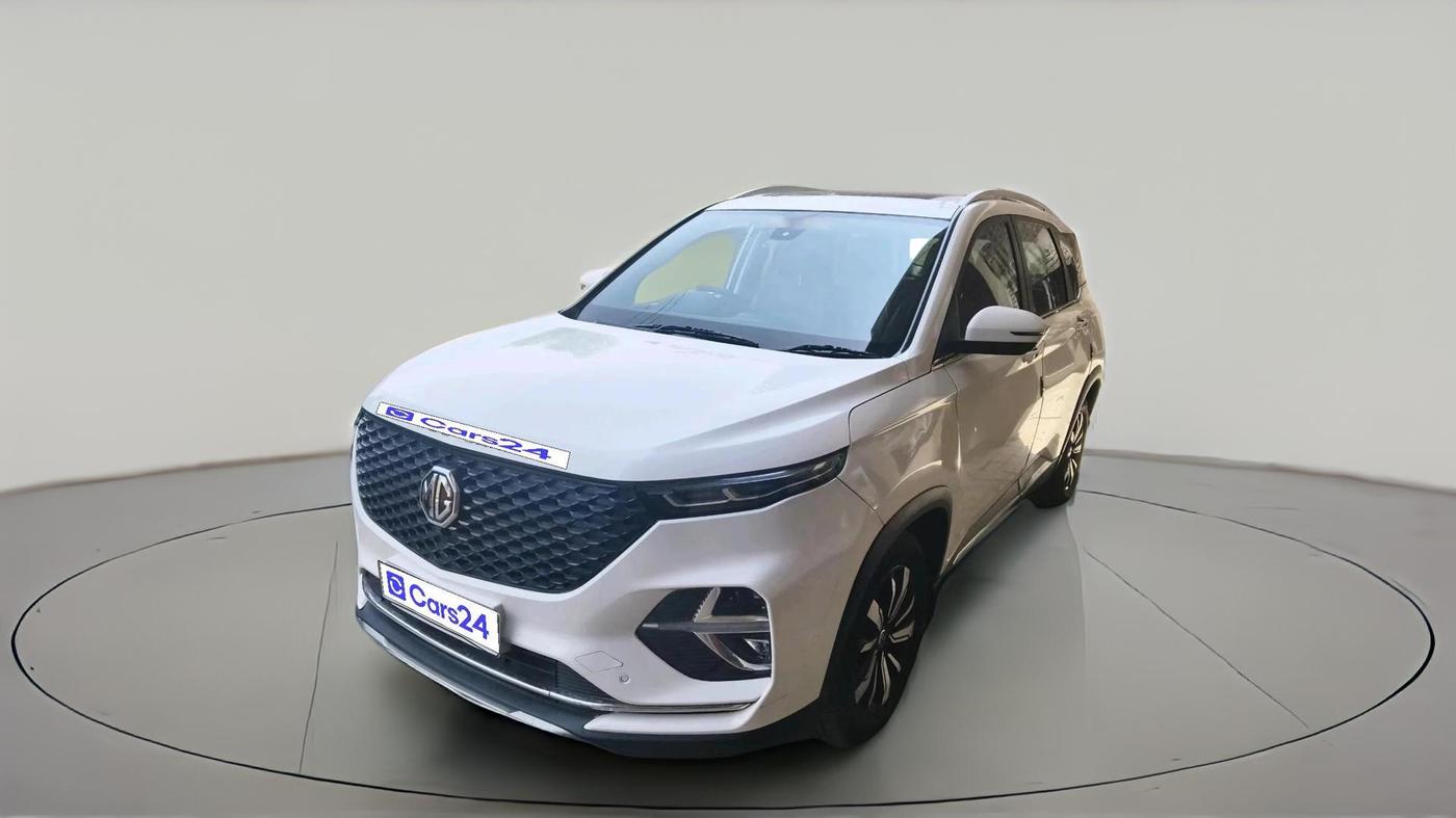 2020 MG HECTOR PLUS SHARP 2.0 DIESEL TURBO MT 6-STR, Diesel, Manual, 1,26,920 km, exterior