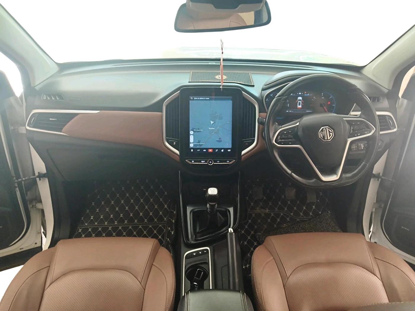2020 MG HECTOR PLUS SHARP 2.0 DIESEL TURBO MT 6-STR, Diesel, Manual, 1,26,920 km, interior