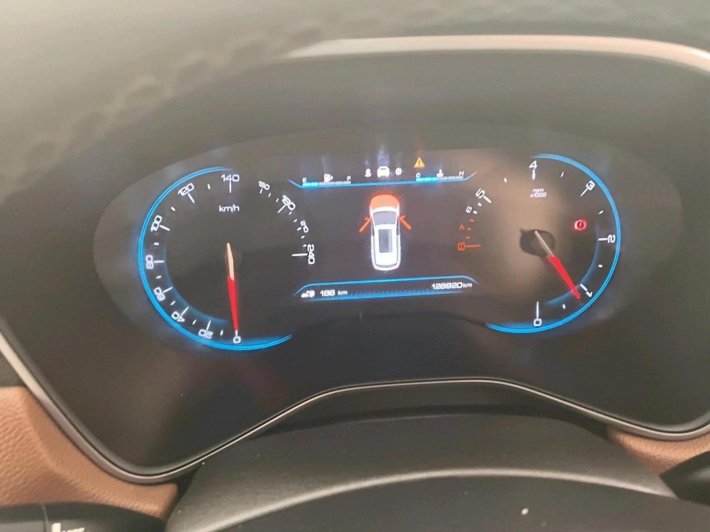 2020 MG HECTOR PLUS SHARP 2.0 DIESEL TURBO MT 6-STR, Diesel, Manual, 1,26,920 km, interior
