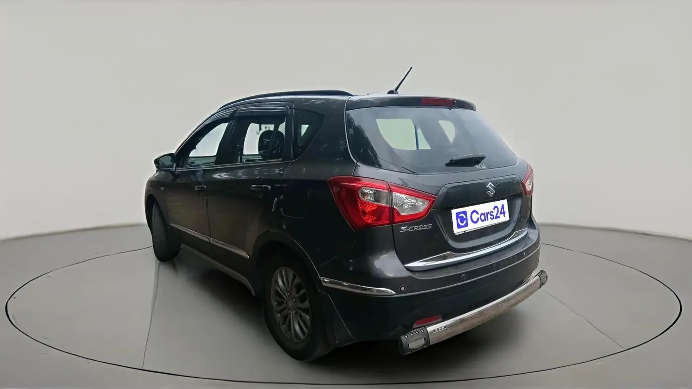 2016 Maruti S Cross ZETA 1.3, Diesel, Manual, 1,11,738 km, exterior