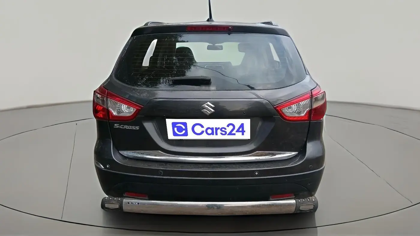 2016 Maruti S Cross ZETA 1.3, Diesel, Manual, 1,11,738 km, exterior