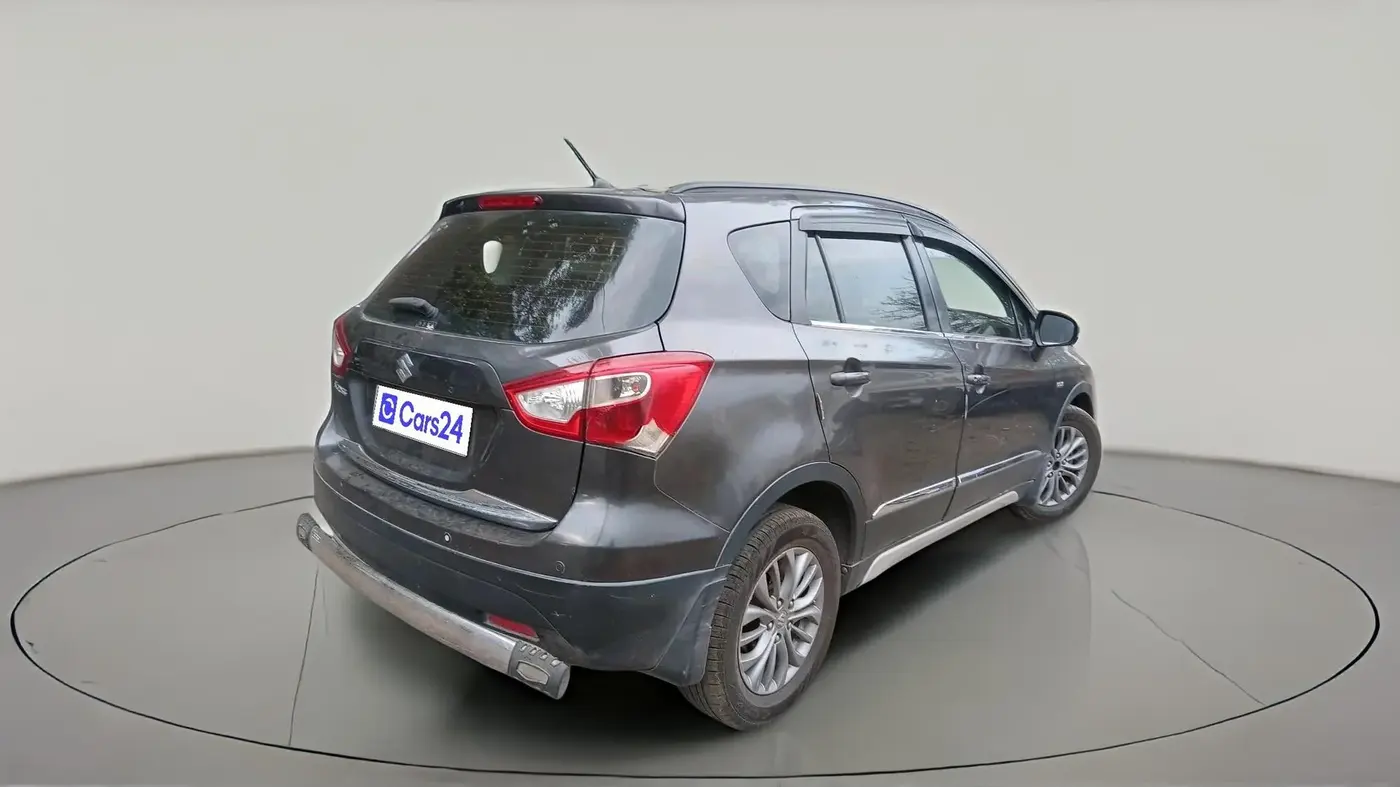 2016 Maruti S Cross ZETA 1.3, Diesel, Manual, 1,11,738 km, exterior
