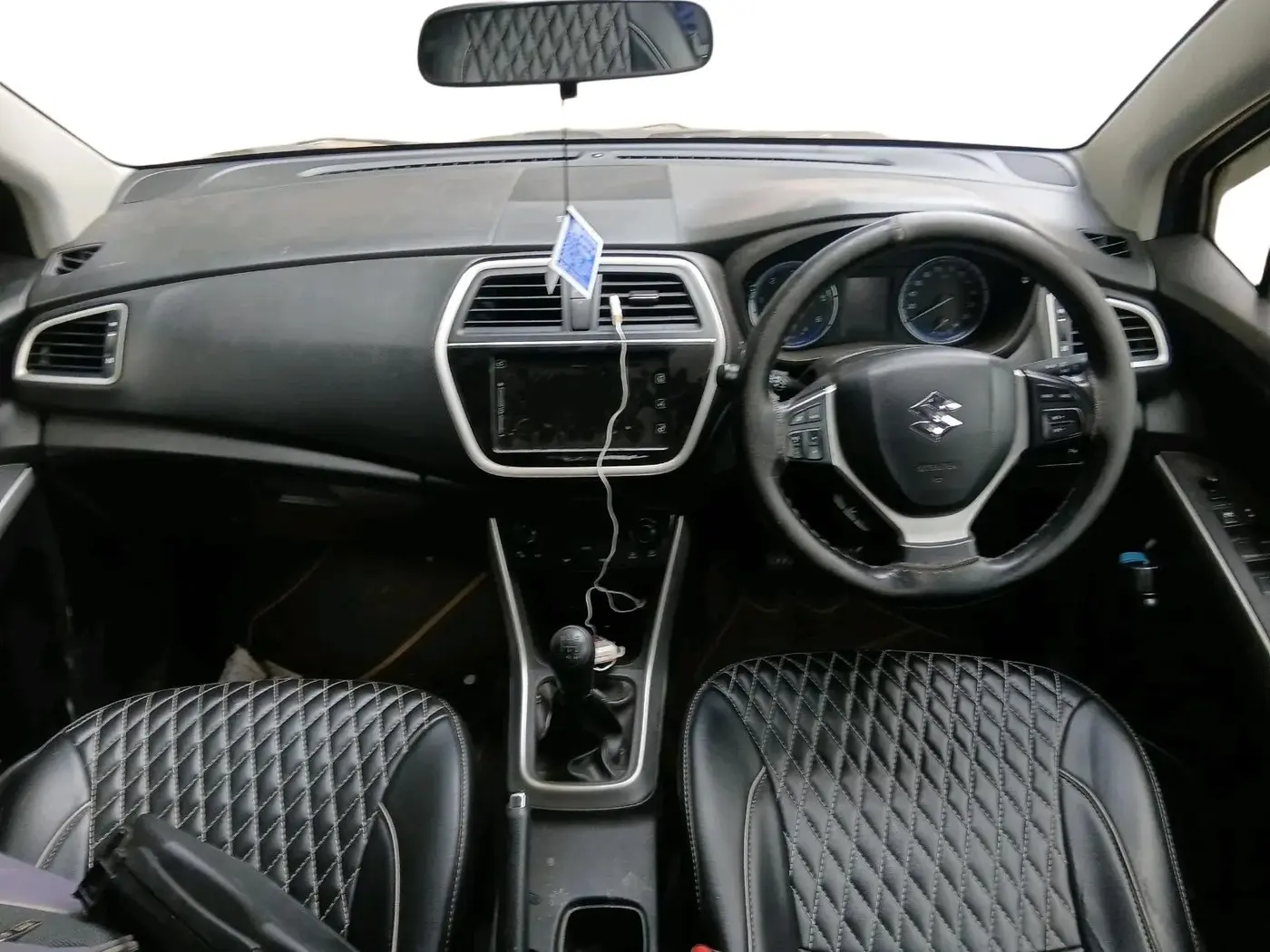 2016 Maruti S Cross ZETA 1.3, Diesel, Manual, 1,11,738 km, interior
