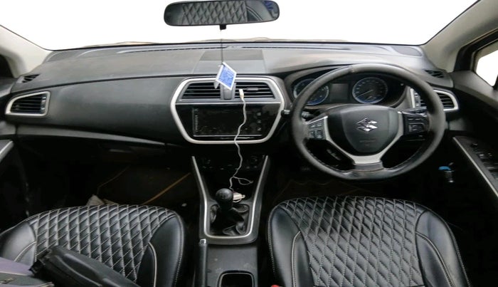 2016 Maruti S Cross ZETA 1.3, Diesel, Manual, 1,11,738 km, interior