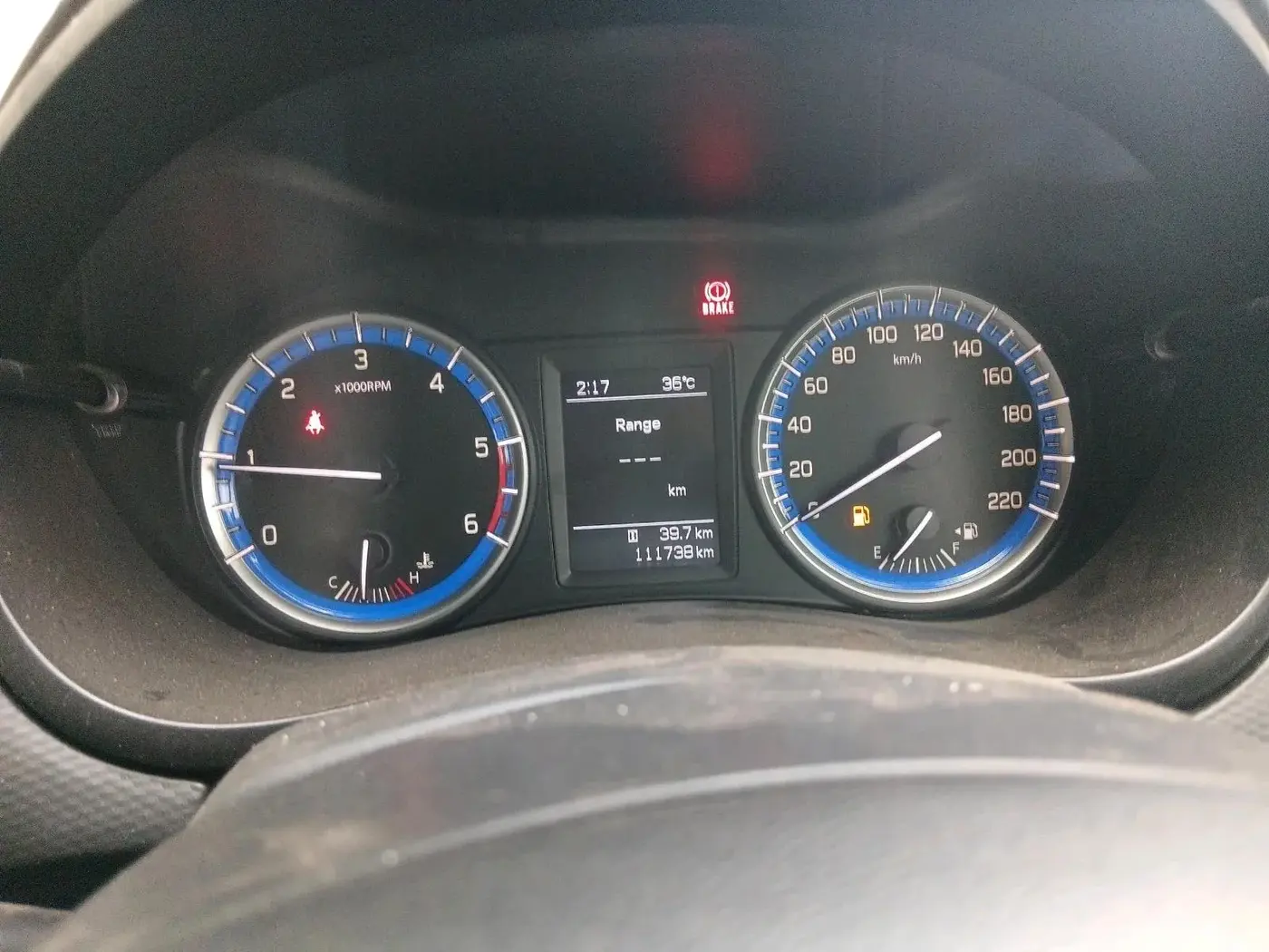 2016 Maruti S Cross ZETA 1.3, Diesel, Manual, 1,11,738 km, interior