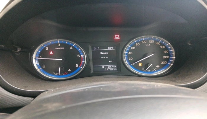 2016 Maruti S Cross ZETA 1.3, Diesel, Manual, 1,11,738 km, interior