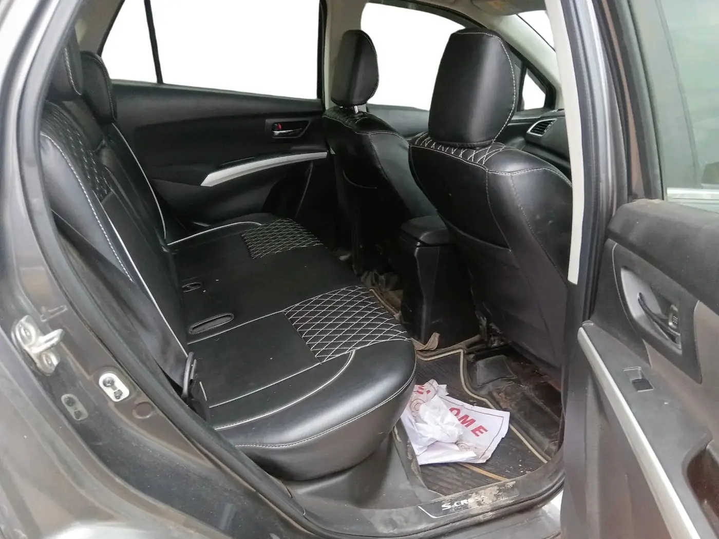2016 Maruti S Cross ZETA 1.3, Diesel, Manual, 1,11,738 km, interior