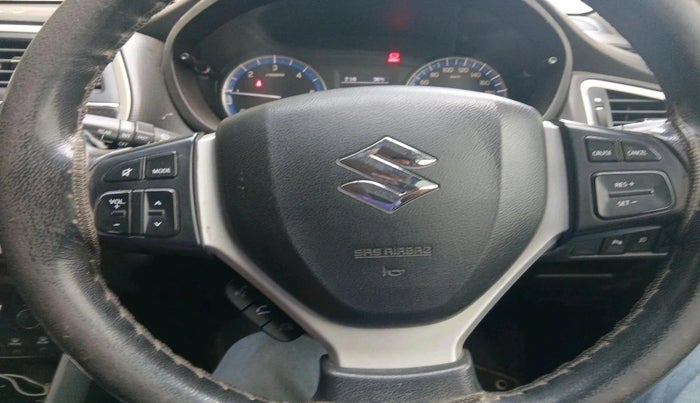 2016 Maruti S Cross ZETA 1.3, Diesel, Manual, 1,11,738 km, interior