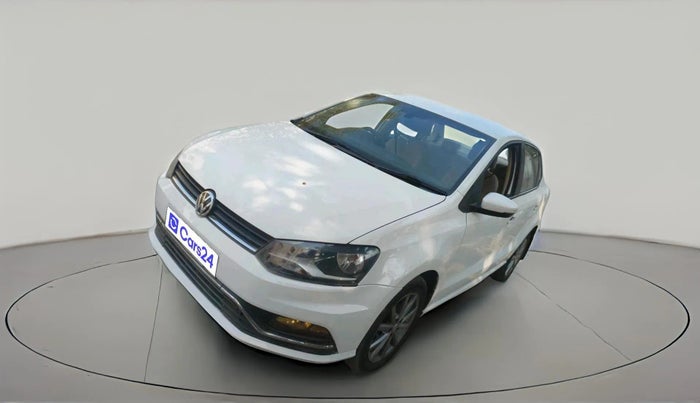 2019 Volkswagen Ameo HIGHLINE PLUS 1.5L AT 16 ALLOY, Diesel, Automatic, 1,20,206 km, exterior