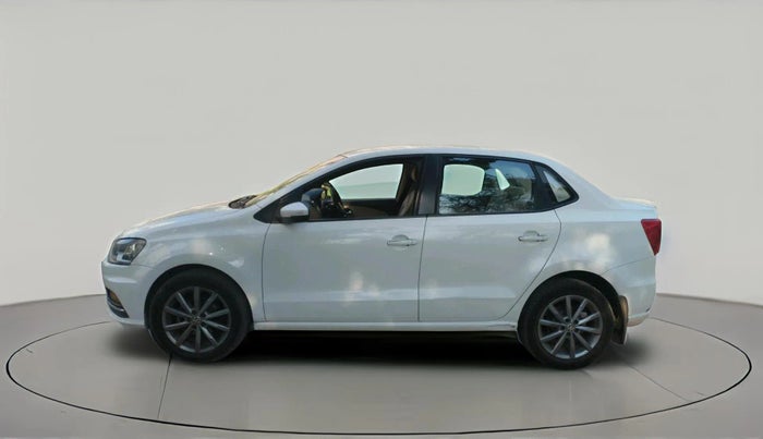 2019 Volkswagen Ameo HIGHLINE PLUS 1.5L AT 16 ALLOY, Diesel, Automatic, 1,20,206 km, exterior