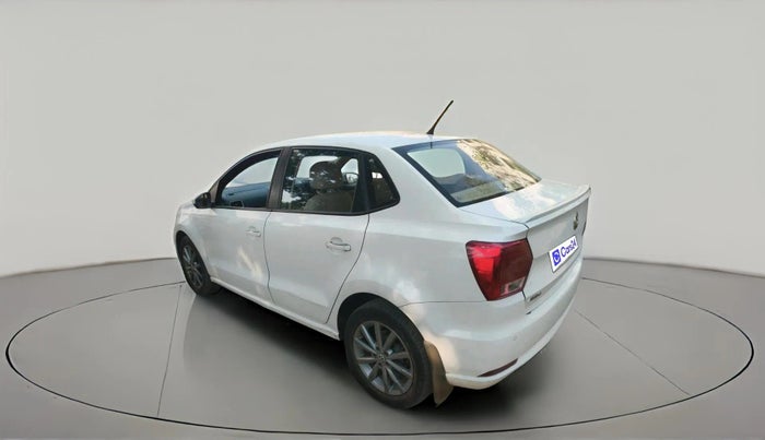 2019 Volkswagen Ameo HIGHLINE PLUS 1.5L AT 16 ALLOY, Diesel, Automatic, 1,20,206 km, exterior