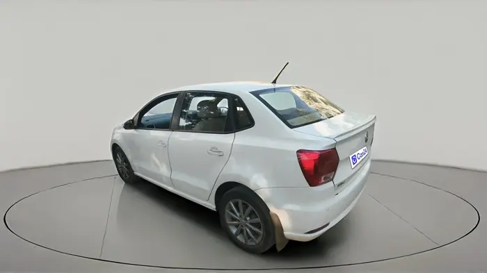 2019 Volkswagen Ameo HIGHLINE PLUS 1.5L AT 16 ALLOY, Diesel, Automatic, 1,20,206 km, exterior