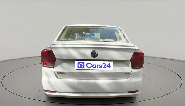 2019 Volkswagen Ameo HIGHLINE PLUS 1.5L AT 16 ALLOY, Diesel, Automatic, 1,20,206 km, exterior