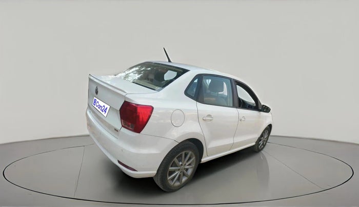 2019 Volkswagen Ameo HIGHLINE PLUS 1.5L AT 16 ALLOY, Diesel, Automatic, 1,20,206 km, exterior