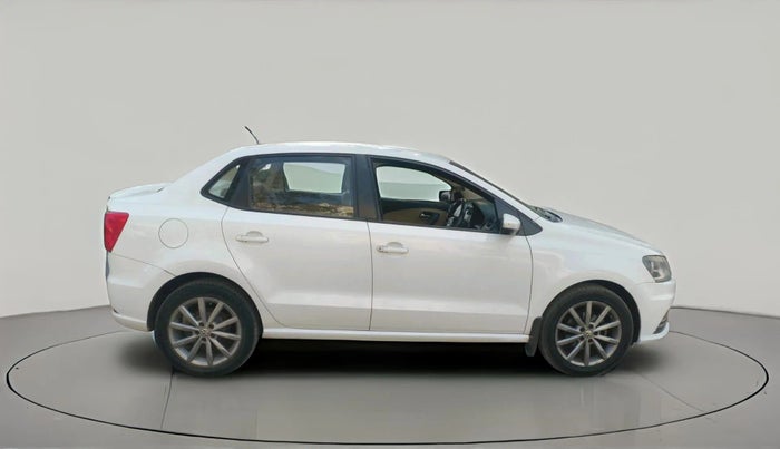 2019 Volkswagen Ameo HIGHLINE PLUS 1.5L AT 16 ALLOY, Diesel, Automatic, 1,20,206 km, exterior