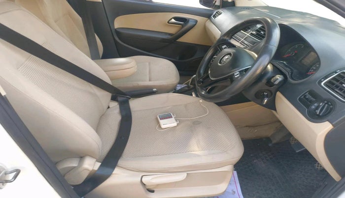 2019 Volkswagen Ameo HIGHLINE PLUS 1.5L AT 16 ALLOY, Diesel, Automatic, 1,20,206 km, interior