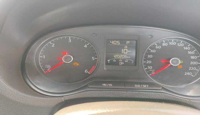 2019 Volkswagen Ameo HIGHLINE PLUS 1.5L AT 16 ALLOY, Diesel, Automatic, 1,20,206 km, interior