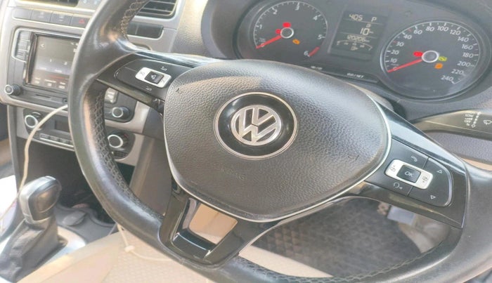 2019 Volkswagen Ameo HIGHLINE PLUS 1.5L AT 16 ALLOY, Diesel, Automatic, 1,20,206 km, interior