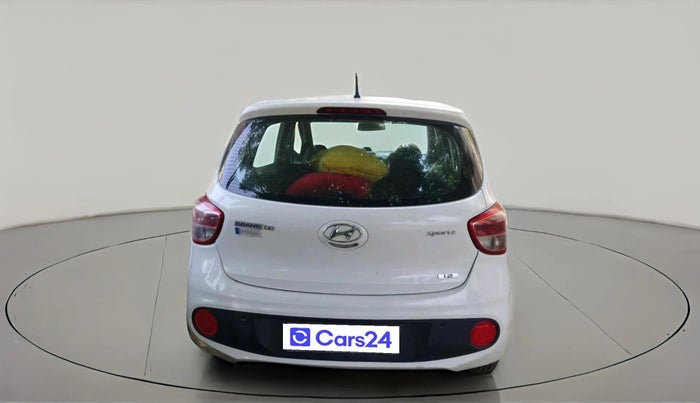 2018 Hyundai Grand i10 SPORTZ 1.2 KAPPA VTVT, Petrol, Manual, 75,548 km, exterior