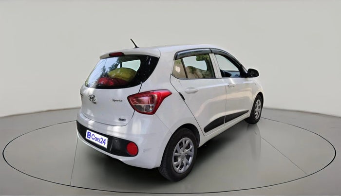2018 Hyundai Grand i10 SPORTZ 1.2 KAPPA VTVT, Petrol, Manual, 75,548 km, exterior