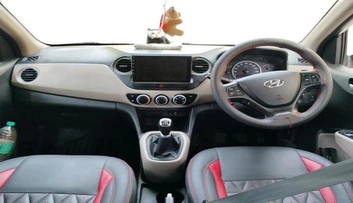 2018 Hyundai Grand i10 SPORTZ 1.2 KAPPA VTVT, Petrol, Manual, 75,548 km, interior